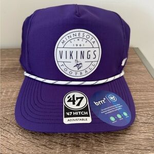 '47 Brand Purple and Gray Cap